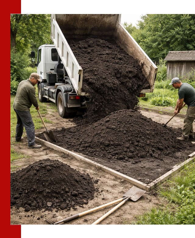 Купить чистый чернозем для огорода с доставкой в Ставрополе