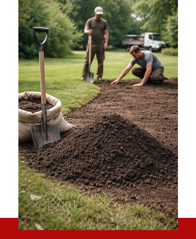 Купить чернозем для газона в Ставрополе от 4361 р. | ПРОНЕРУДСтв