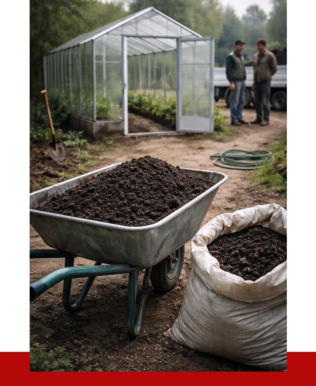 Чернозем для теплицы в Ставрополе с доставкой от 1558 р. | ПРОНЕРУДСтв