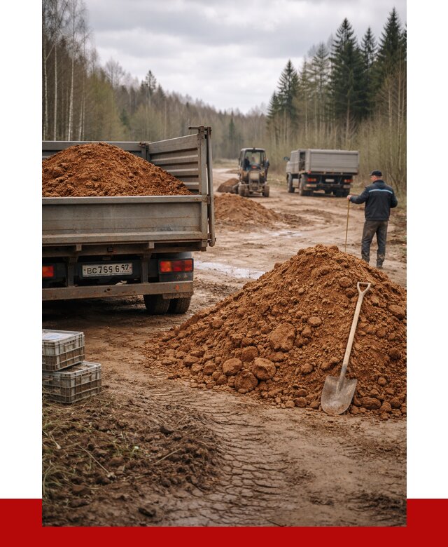 Глина и суглинки в Ставрополе от 4673 р. за куб | ПРОНЕРУДСтв
