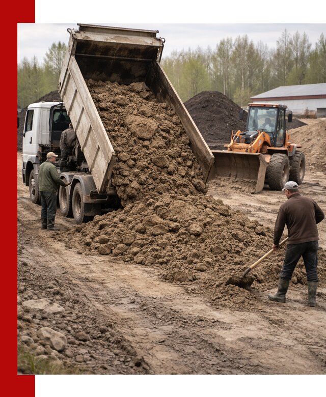 Доставка глин и суглинков в Ставрополе оптом и вкрай