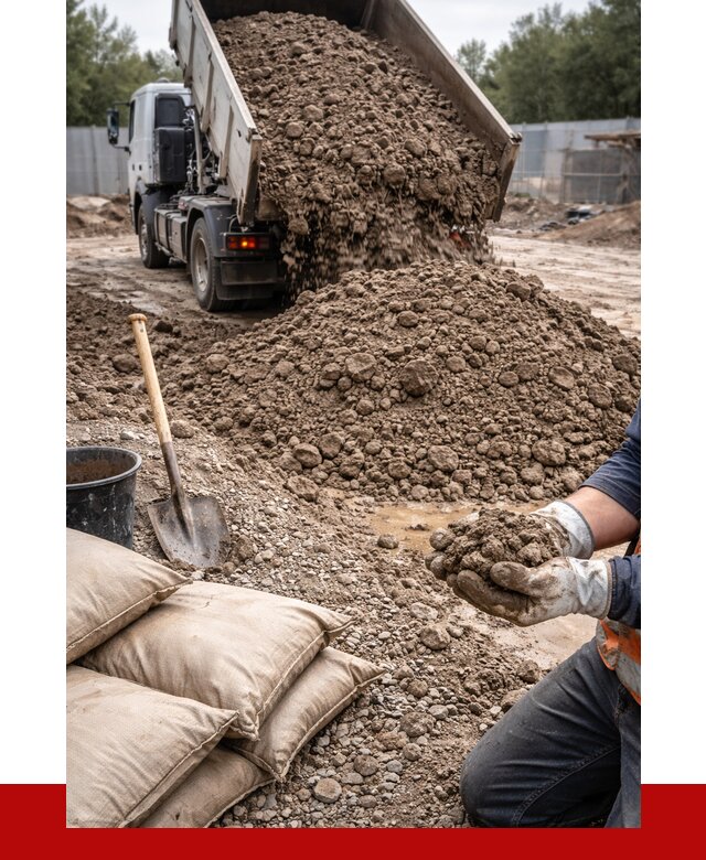 Купить глина для засыпки в Ставрополе от 1246 р. за куб | ПРОНЕРУДСтв