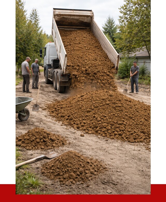 Купить суглинок с доставкой в Ставрополе от 2596 р. за куб | ПРОНЕРУДСтв