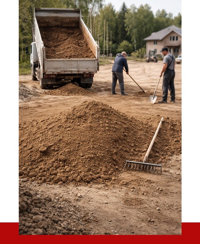 Суглинок для планировки в Ставрополе с доставкой от 4361 р. | ПРОНЕРУДСтв