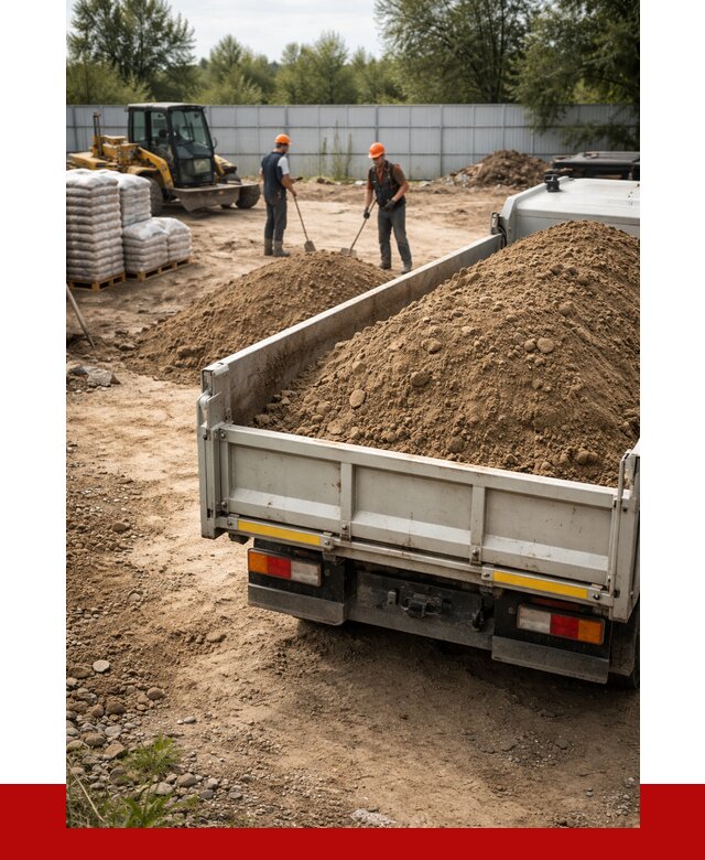 Супесь с доставкой в Ставрополе от 2544 р. за куб | ПРОНЕРУДСтв