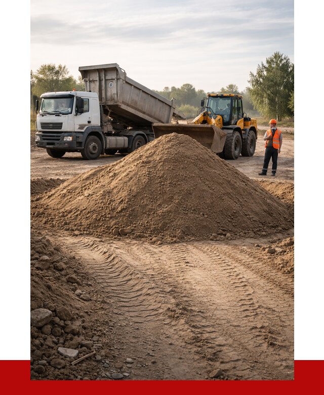 Купить песчаный грунт с доставкой в Ставрополе от 4361 р. | ПРОНЕРУДСтв