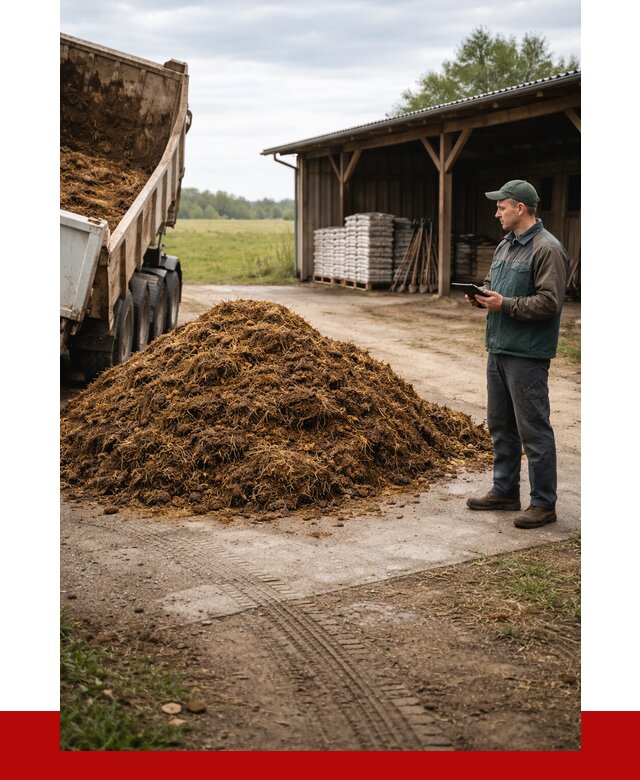 Купить навоз с доставкой в Ставрополе от 1246 р. за куб | ПРОНЕРУДСтв