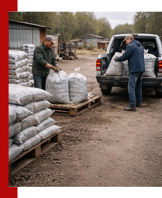 Купить конский навоз в мешках с доставкой в Ставрополе