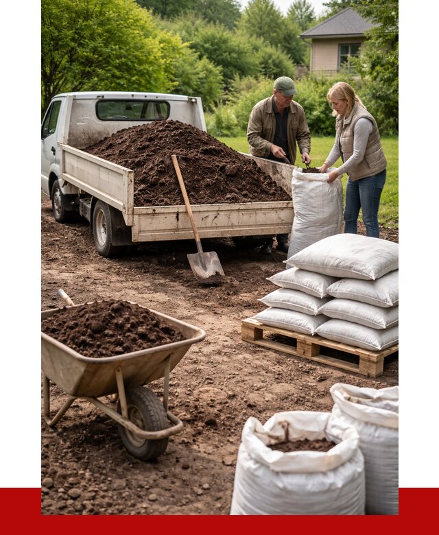 Перегной в мешках с доставкой в Ставрополе от 2284 р. | ПРОНЕРУДСтв