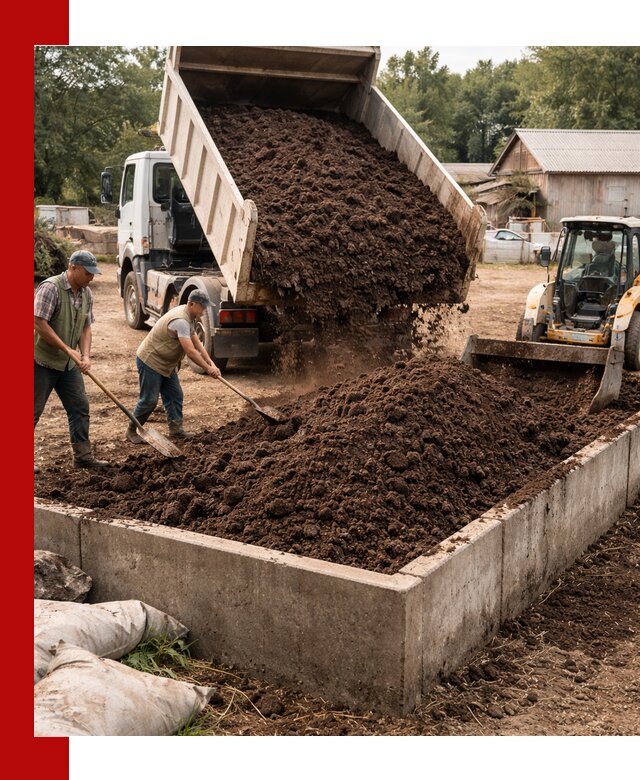 Доставка и продажа биогумуса в Ставрополе оптом и в розницу