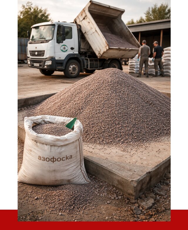 Купить азофоска в Ставрополе с доставкой от 1246 р. за куб | ПРОНЕРУДСтв