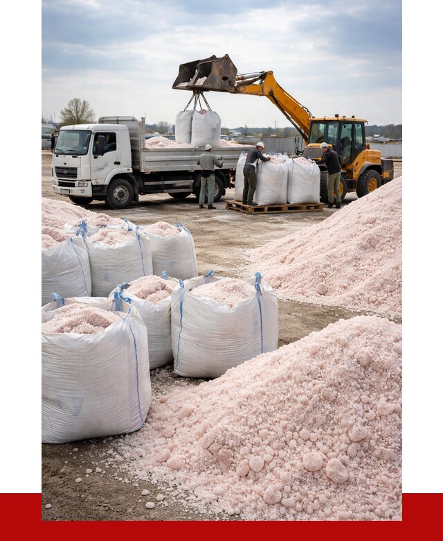 Калийная соль оптом с доставкой в Ставрополе от 6438 р. | ПРОНЕРУДСтв