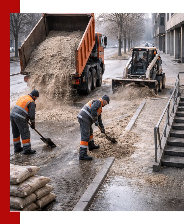 Поставка противогололедных материалов в Ставрополе