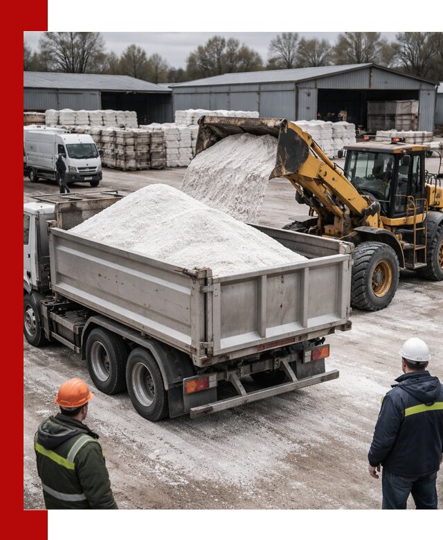 Поставка технической соли с доставкой в Ставрополе