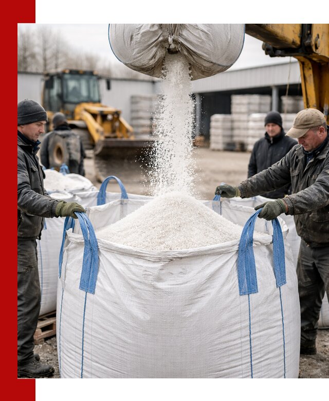 Доставка соли в биг-бегах оптом в Ставрополе