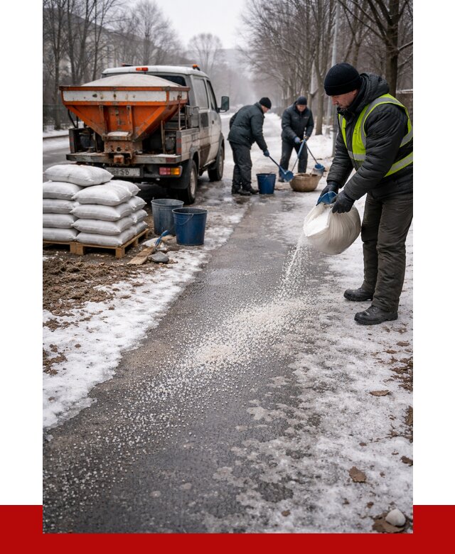 Реагент против гололеда в Ставрополе с доставкой от 4673 р. | ПРОНЕРУДСтв