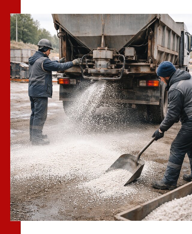 Доставка и продажа хлористого кальция в Ставрополе