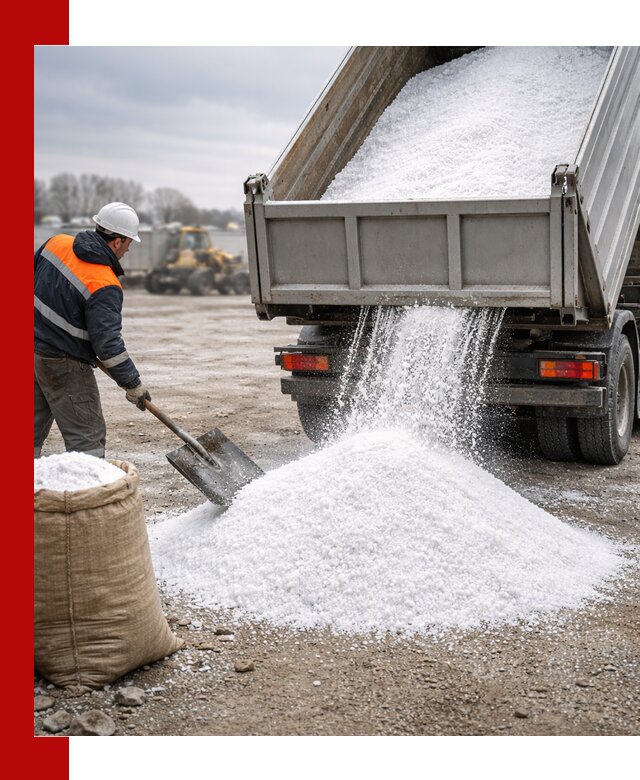 Поставка хлористого натрия оптом и в розницу в Ставрополе