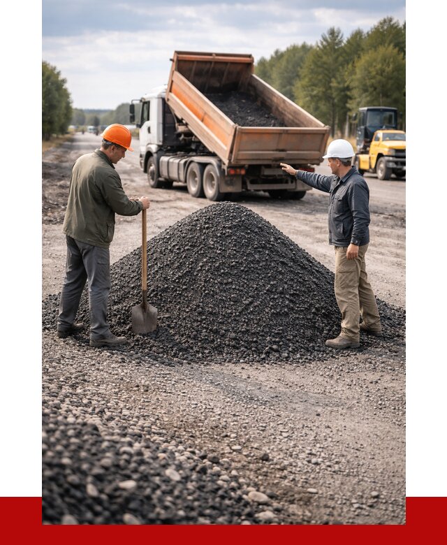 Купить асфальтовую крошку для дорог в Ставрополе от 4361 р. | ПРОНЕРУДСтв