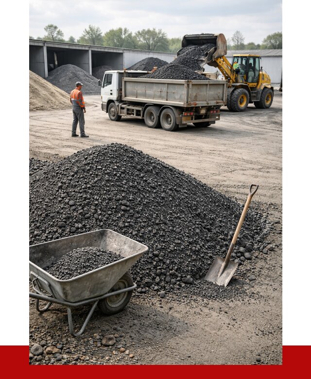 Асфальтный гранулят в Ставрополе с доставкой от 4361 р. | ПРОНЕРУДСтв