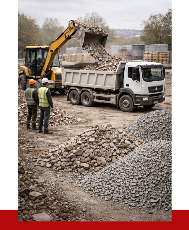 Купить строительный бой в Ставрополе с доставкой от 4361 р. | ПРОНЕРУДСтв