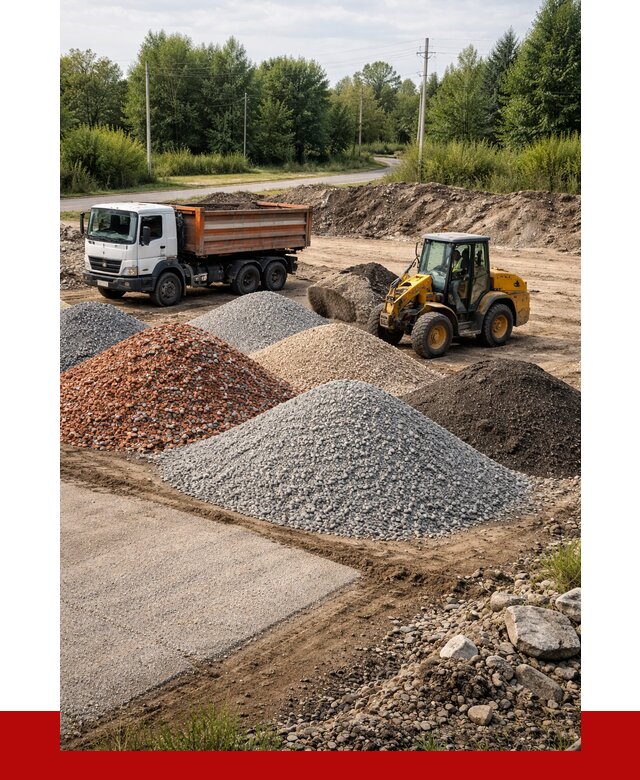 Вторичные материалы для отсыпки в Ставрополе от 4361 р. | ПРОНЕРУДСтв