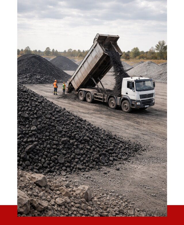 Купить уголь с доставкой в Ставрополе от 6438 р. оптом | ПРОНЕРУДСтв