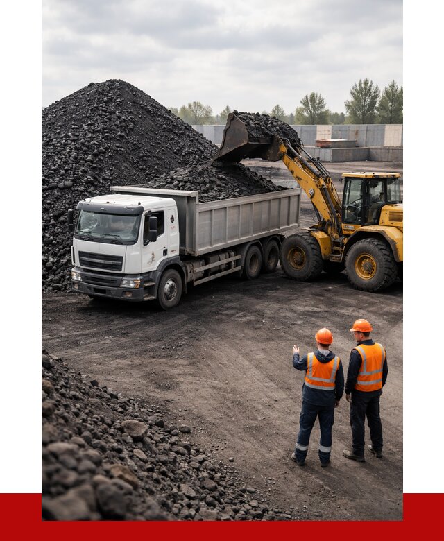 Купить каменный уголь в Ставрополе от 7476 р. за куб | ПРОНЕРУДСтв