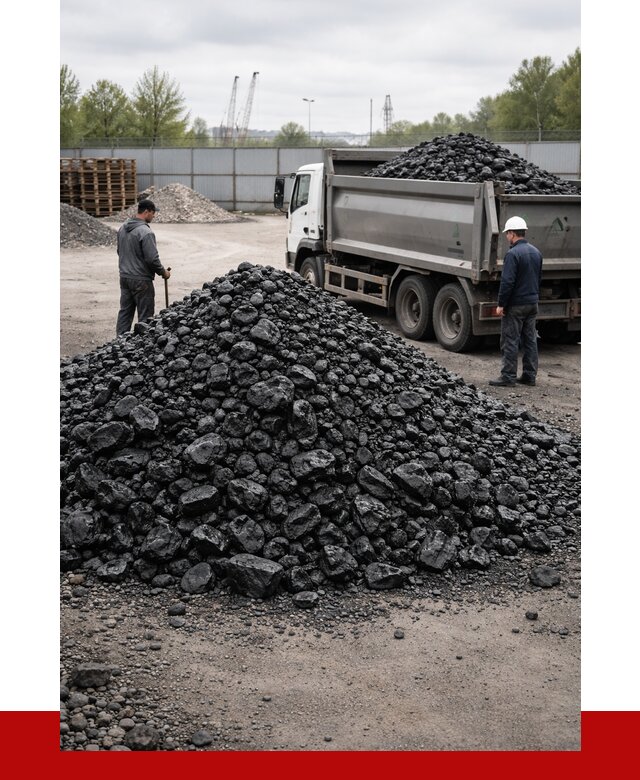 Уголь антрацит в Ставрополе от 11422 р. купить оптом | ПРОНЕРУДСтв