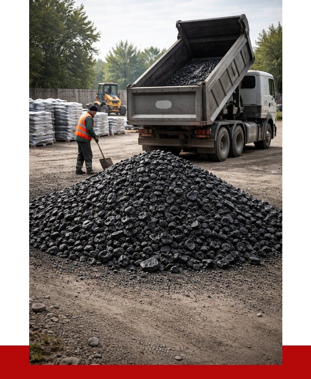 Купить уголь орех в Ставрополе с доставкой от 7788 р. | ПРОНЕРУДСтв