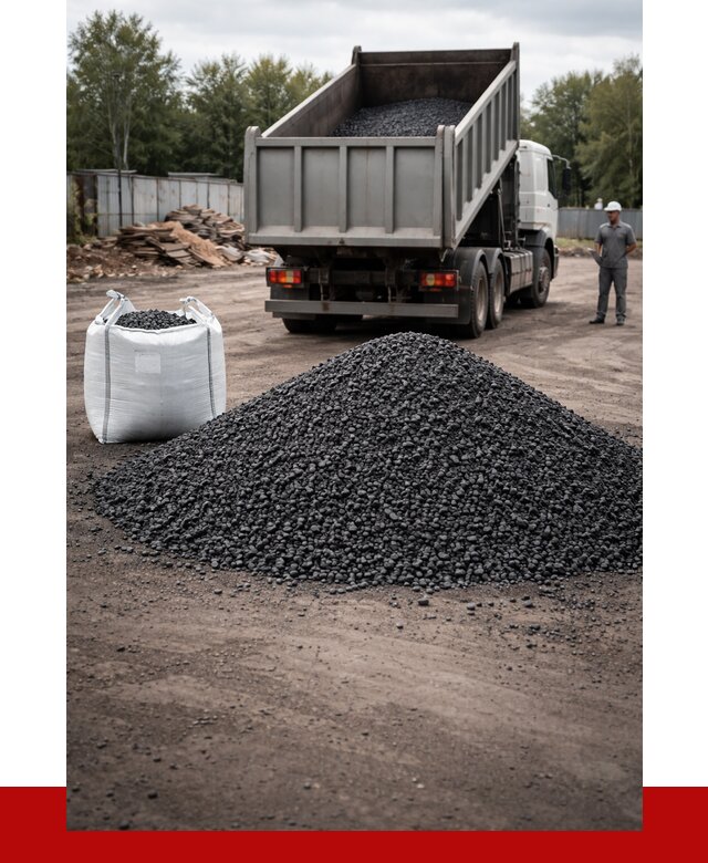 Купить уголь семечка с доставкой в Ставрополе от 8100 р. | ПРОНЕРУДСтв