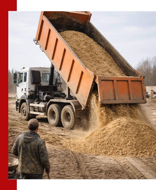 Аренда самосвала 20 тонн для перевозки грузов в Ставрополе