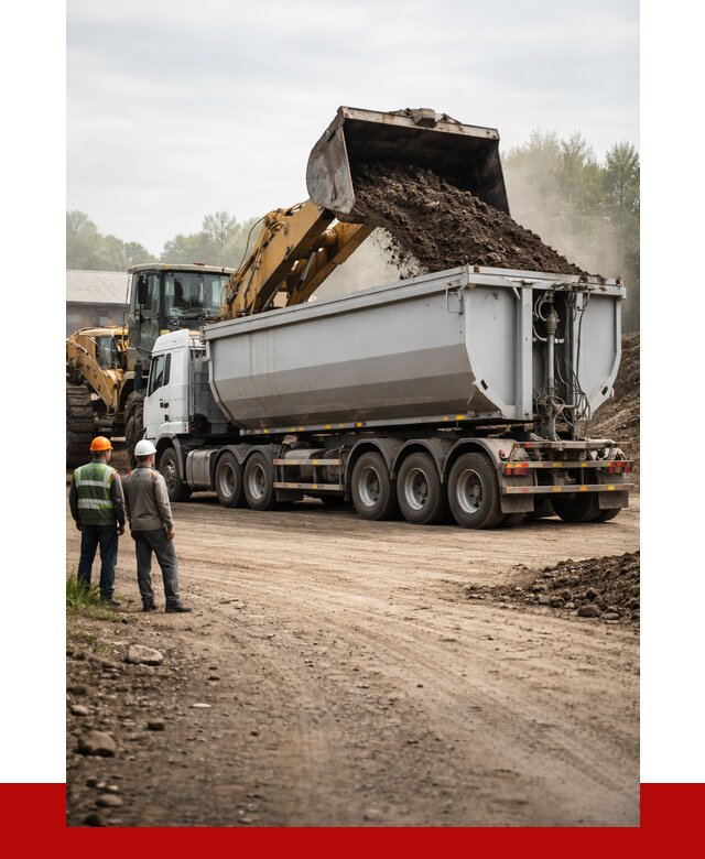 Аренда Тонар 40 тонн в Ставрополе от 6750 руб. в сутки | ПРОНЕРУДСтв