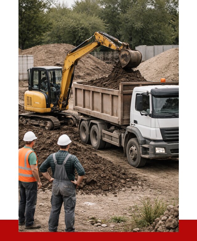 Вывоз грунта в Ставрополе от 4673 р. самосвалом | ПРОНЕРУДСтв