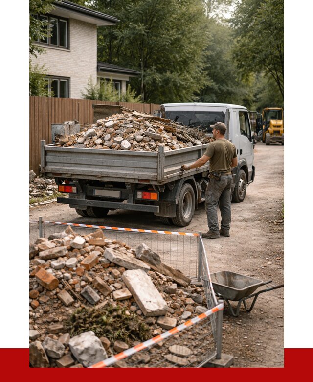 Вывоз строительного мусора с погрузкой в Ставрополе от 7788 р | ПРОНЕРУДСтв