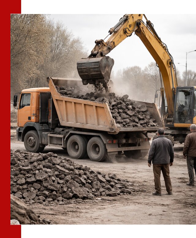 Вывоз асфальта и асфальтового покрытия в Ставрополе