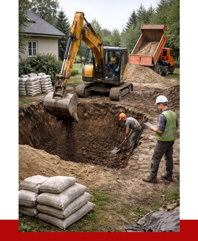 Рытье котлована в Ставрополе быстро от 4673 р. ПРОНЕРУДСтв