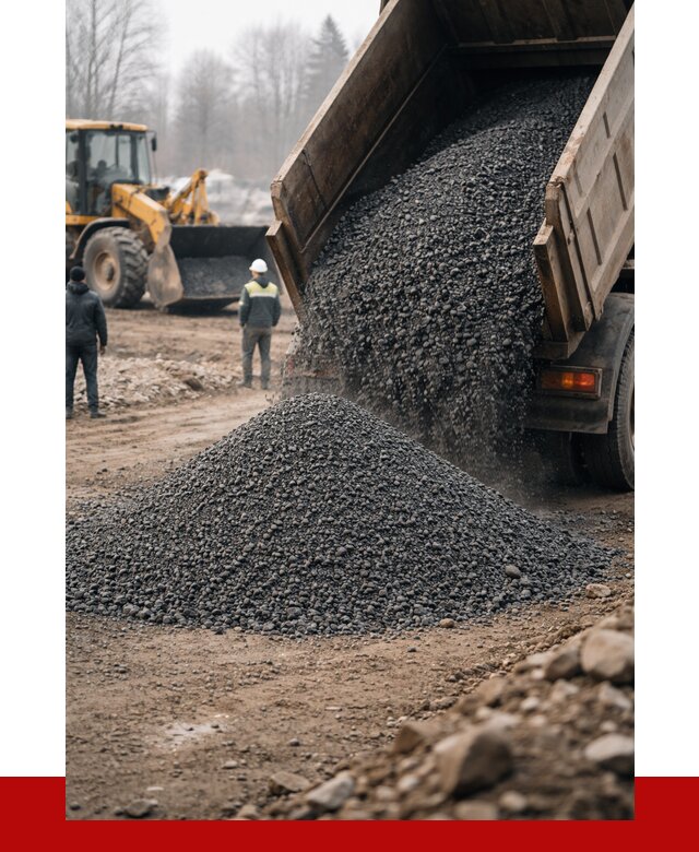 Асфальтовая крошка в Ставрополе с доставкой от 1869 р. | ПРОНЕРУДСтв